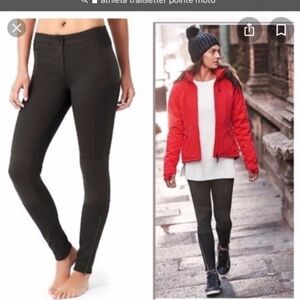 EUC Athleta Trailsetter Moto Ponte Pants